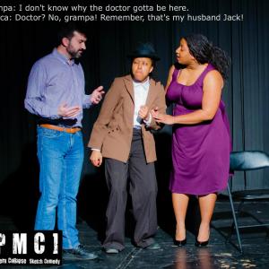 From the sketch NO grampa! PostModern Collapse Written by Madeline Hatter Performed Feb 2013 With costars Brittany Dent and Tommy Stracke