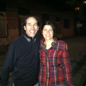 With director Martin Guigui