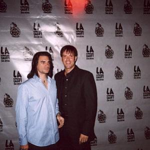 Left to Right Scott Ingalls  Ford Austin at Los Angeles Premiere of Family Tree