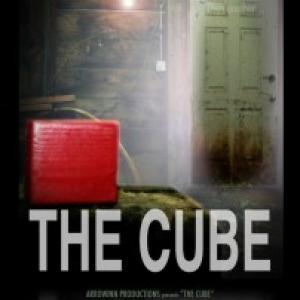 Poster for The Cube with Dana Dae and Scott McMahon