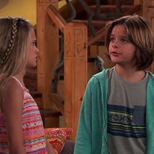 Mace Coronel and Lizzy Greene in Nicky, Ricky, Dicky & Dawn (2014)