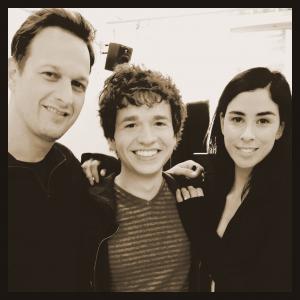 Working with Sarah Silverman and Josh Charles on I SMILE BACK 2015