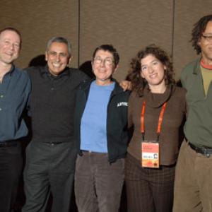 Alan Berliner, Lewis Erskine, Julia Reichert and Lauren Greenfield