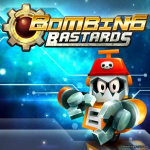 Bombing Bastards 2014 New casual arcade game for PS4 Nintendo Steam and Google play Voice Over for narrator the witty Dr Wallow and will teach you to rule the galaxy