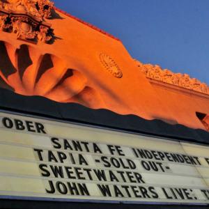 Lensic Performing Arts Center Tapia Sold Out Sweetwater John Waters Live This Filthy World