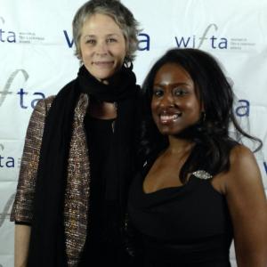 Melissa McBride The Walking Dead and J Marie at The WIFTA GALA
