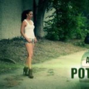 On set picture of my character : Candy in Pot Zombies 2 by Justin Powers in Dallas, Tx