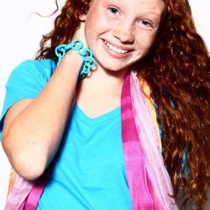 Actress - Erin Morris who plays Young Anaxarete (Hercules: The Brave and The Bold)
