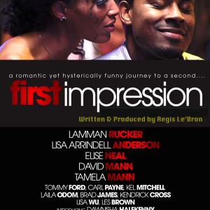 First Impression is an official selection at the 2014 American Black Film Festival