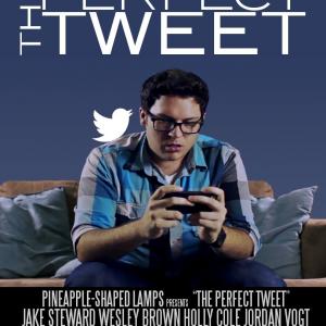 Wesley Brown Jordan Vogt Jake Steward Becca Ederer and Holly Cole in The Perfect Tweet 2015