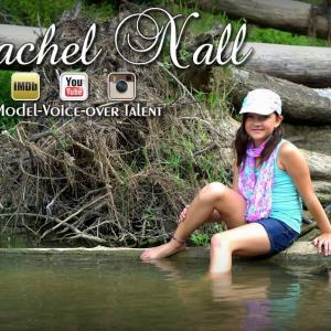 Rachel Nall Actress/Model?Voiceover Talent Graphics By: Robert Buttrick