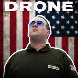 Poster for AlterSpec Films award winning short film American Drone