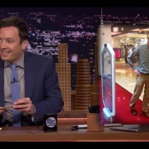 Jack Blankenships brief appearance on The Tonight Show Starring Jimmy Fallon
