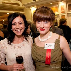 Nominated for Best Original Music in a play at the 2013 Equity Jeff Awards With friend Kate LoConti