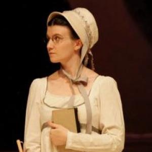 Monika Holm as Mary Bennet in Cornishs Pride and Prejudice