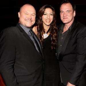 Hervé Renoh, Estelle Simon, Quentin Tarantino, Huading Awards 2013