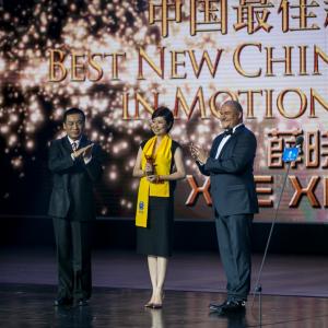 Hervé Renoh, Xue Xiaolu, Xian Ping, Huading Awards 2013 (1)