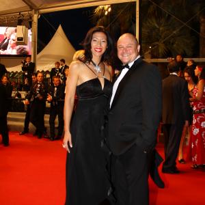 Herv Renoh Estelle Simon Cannes Film Festival 2012
