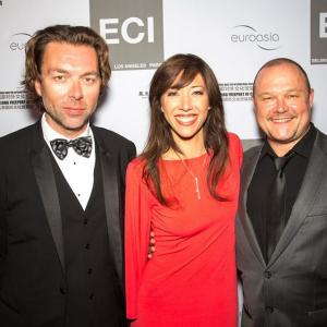 Hervé Renoh, Estelle Simon, Vincent Fischer, Cannes Film Festival 2013