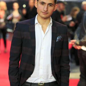 Amir ElMasry at London Film Festival for premiere of Rosewater
