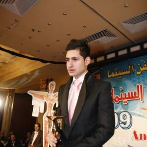 Best Young Actor at the Egyptian Oscars 2009