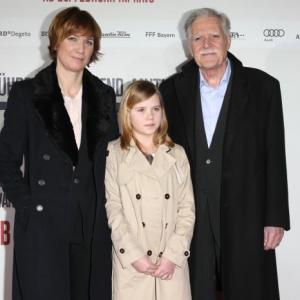 Sherry Hormann Amelia Pidgeon and Michael Ballhaus at the premiere of 3096 days