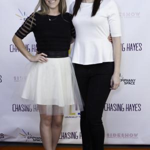 Erin Brown director and Beth Napoli director of photography at the event of Chasing Hayes
