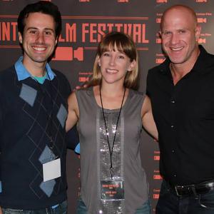 Jake Thomas, Erin Brown Thomas, and Bruno Gunn - at the event of the Canton Film Festival '14