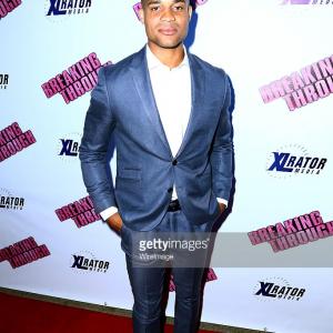 Actor Marcus Mitchell attends the Breaking Through Los Angeles Special Screening at Laemlle NoHo 7 on October 7 2015 in North Hollywood California