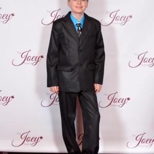 Alex on the red carpet at the 2014 Joey Awards in Vancouver