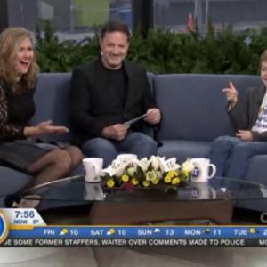 As Chief Play Officer (National Spokesperson) for Toys R Us Canada on Breakfast Television - live national appearances tour
