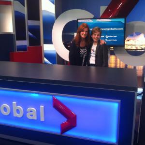 On The Morning Show on Global BC  as Chief Play Officer National Spokesperson for Toys R Us Canada