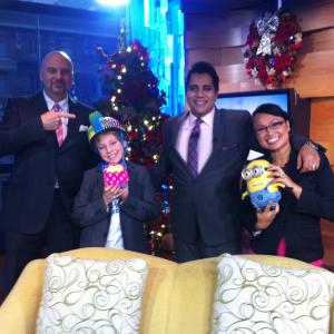 On CTV Morning Live BC  as Chief Play Officer National Spokesperson for Toys R Us Canada
