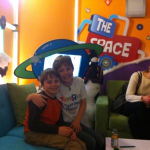 On TVO's The Space - as Chief Play Officer (National Spokesperson) for Toys R Us Canada