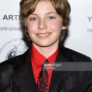 Alex attending the 36th Annual YAAwards Ceremony