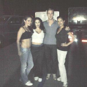 Drive with Ryan Gosling and chosen Gangster Girls actors Adela Tirado Paula Alvarez and Marisa Lopez