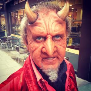 Mark Davison as Satan in 