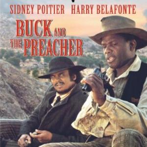 Harry Belafonte and Sidney Poitier in Buck and the Preacher 1972