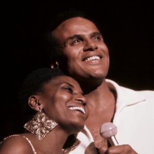 Still of Harry Belafonte and Miriam Makeba in Sing Your Song (2011)