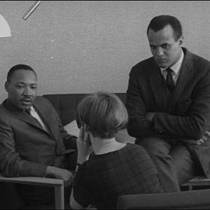 Still of Harry Belafonte and Martin Luther King in The Black Power Mixtape 1967-1975 (2011)