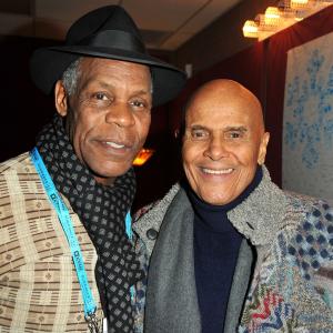 Danny Glover and Harry Belafonte at event of Sing Your Song (2011)