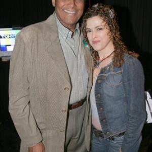 Harry Belafonte and Bernadette Peters