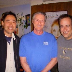 With faith based filmmakers Tim Chey & Richard Rossi