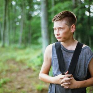 Still of Jacob Lofland in Little Accidents 2014