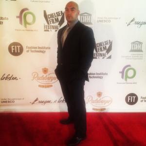 Gerard Cordero  Red Carpet Chelsea Film Festival