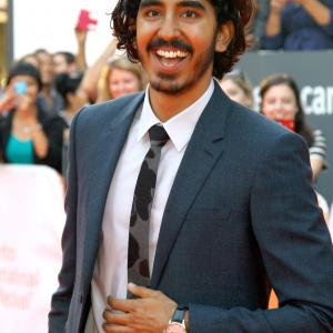 The The and Dev Patel at event of The Man Who Knew Infinity 2015