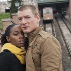 Still of Philip Winchester and Milauna Jackson in Strike Back (2010)