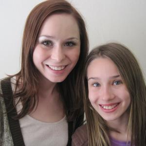 Callie Harlan (Faye) and Kylie (Young Faye) of Frenemies - Investigation Discovery Channel.