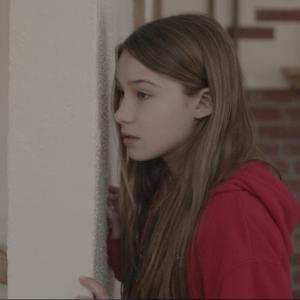 Kylie stars in the short film Homesick by Chris Cole