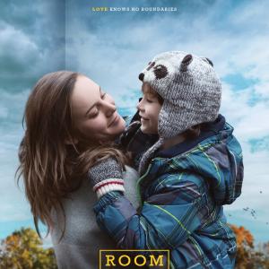 Brie Larson and Jacob Tremblay in Room 2015